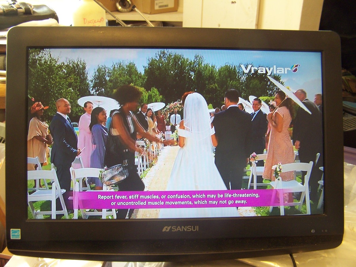 779)テレビ　SANSUI SDU551-B1 ジャンク品 Sansui HDLCD19WB 19