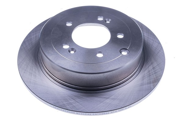 2X Denckermann Bremsscheibe B130892 FüR Hyundai Tucson Tl Tle Ix35 Lm El Elh Suv-image
