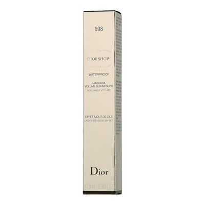Dior Diorshow Waterproof Mascara Volume Sur-Mesure 698 Brun 11,5ml