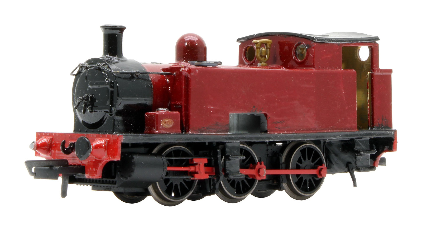 MAINLINE 'OO GAUGE' 937383 LMS CREOSOLE 0-6-0T HUDSWELLE CLARKE STEAM LOCO