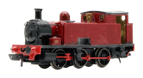 MAINLINE "OO GAUGE" 937383 LMS CREOSOLE 0-6-0T HUDSWELLE CLARKE DAMPFLOK | Condition: Used