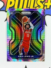 Kira Lewis Jr. 2020-21 Panini PRIZM Hyper RC Rookie Card No. 272. rookie card picture