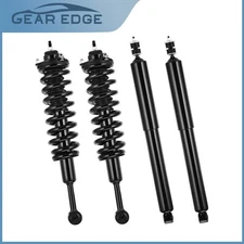 Front Struts Coil Springs & Rear Shock Absorbers For 2005-2015 Toyota Tacoma 4WD