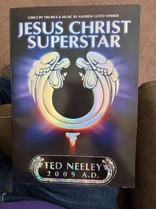 2009 Jesus Christ Superstar Official Program