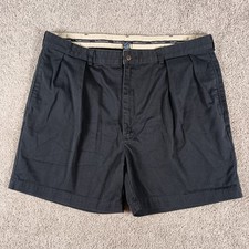 Vintage Polo Ralph Lauren Chino Shorts Mens Size 40 Navy Blue