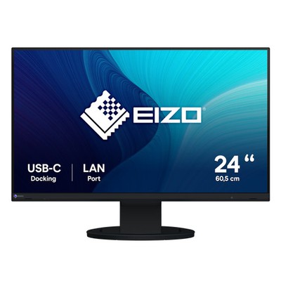 EIZO FlexScan EV2490-BK 23.8 Zoll Full HD IPS LED 16:9 60 Hz Monitor
