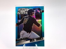Nick Torres 2014 Panini Prizm Perennial Draft Picks #23 Powder Blue Prizm /199