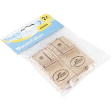 Masta Mausefallen Schlagfallen - Mäuse Schlagfallen mit kraftvoller Feder