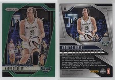 2024 Panini Prizm WNBA Green Prizm Maddy Siegrist #94