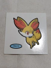 Fennekin Pokemon Daiichi Pan Promo Mini Bread Sticker Japanese Nintendo A7211