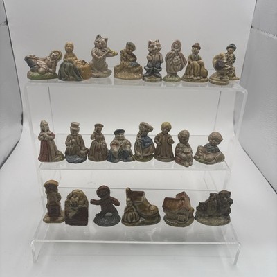 Wade Red Rose Tea Nursery Rhyme Series~Set of 23 Figurines