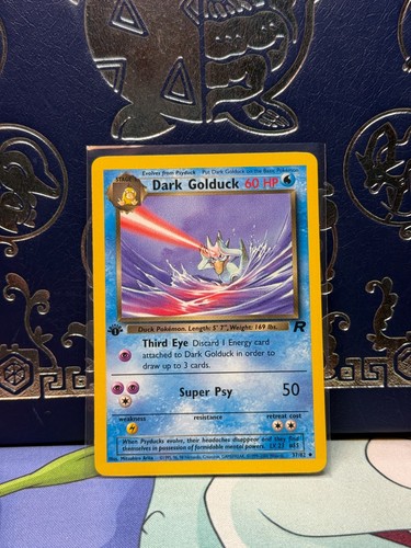 2000 Pokémon Team Rocket Set 1st Edition Choose Your Card! - Picture 4 of 37