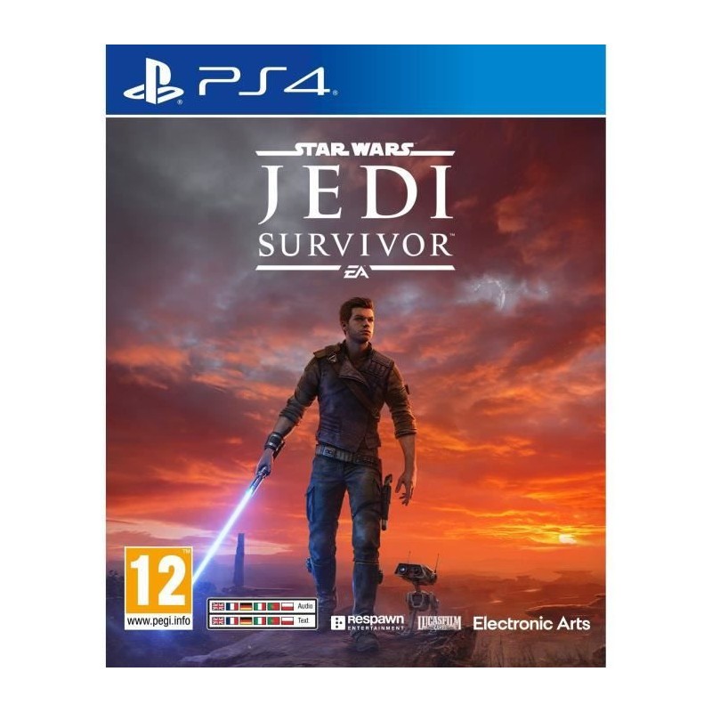 Star Wars Jedi Survivor Jeu PS4 action aventure solo histoire
