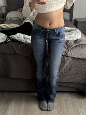 Diesel Damen Jeans Low Waist W26 L34 Vintage
