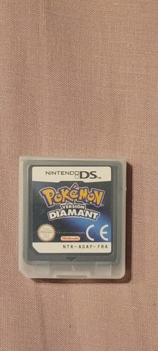 Jeu Nintendo DS Pokémon Version Diamant - Version Française - Complet Et En Bon état
