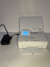 Epson PictureMate PM-400 Compact Wireless Photo Printer Full Ink Tested Working