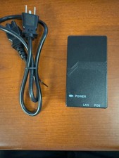 Ruckus 740-64214-001 Gigabit PoE Injector 48V 0.5A 24W LAN PoE ZoneFlex