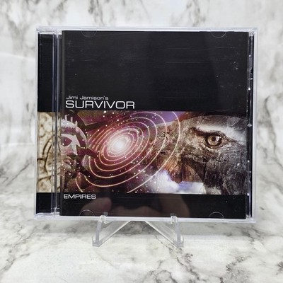 Jimi Jamison's Survivor - Empires (CD)
