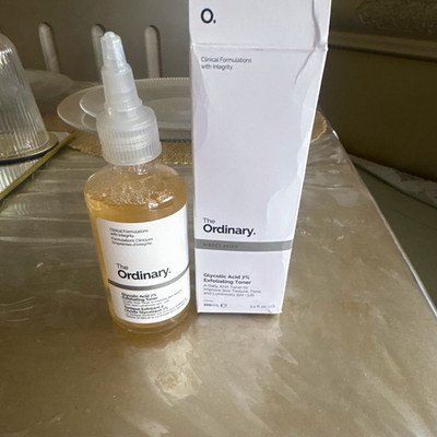 The Ordinary Glycolic Acid 7% Toner Direct Acids 100 ml Gesicht Hals Kopfhaut