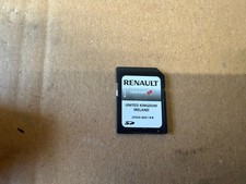 Renault Tomtom Carminat UK Maps Sat Nav Card 25920 4051R