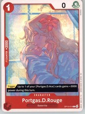 Portgas.D.Rouge OP13-014 Common Carrying On His Will One Piece
