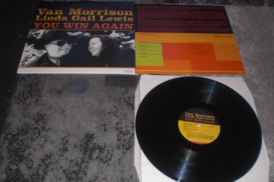 Van Morrison & Linda Gail Lewis - You Win Again Limited Edition Simply Vinyl