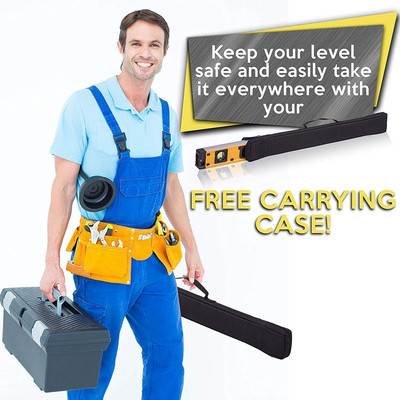 Smart Level 24 Inch Digital Level: Blending Accuracy And Practicality - Elect...