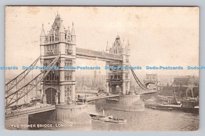 R806961 London. Die Tower Bridge. The Muchmore Art. Trent Bridge