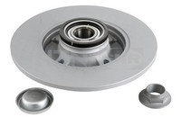 SNR Bremsscheibe Hinten FüR CitroËN DS Peugeot