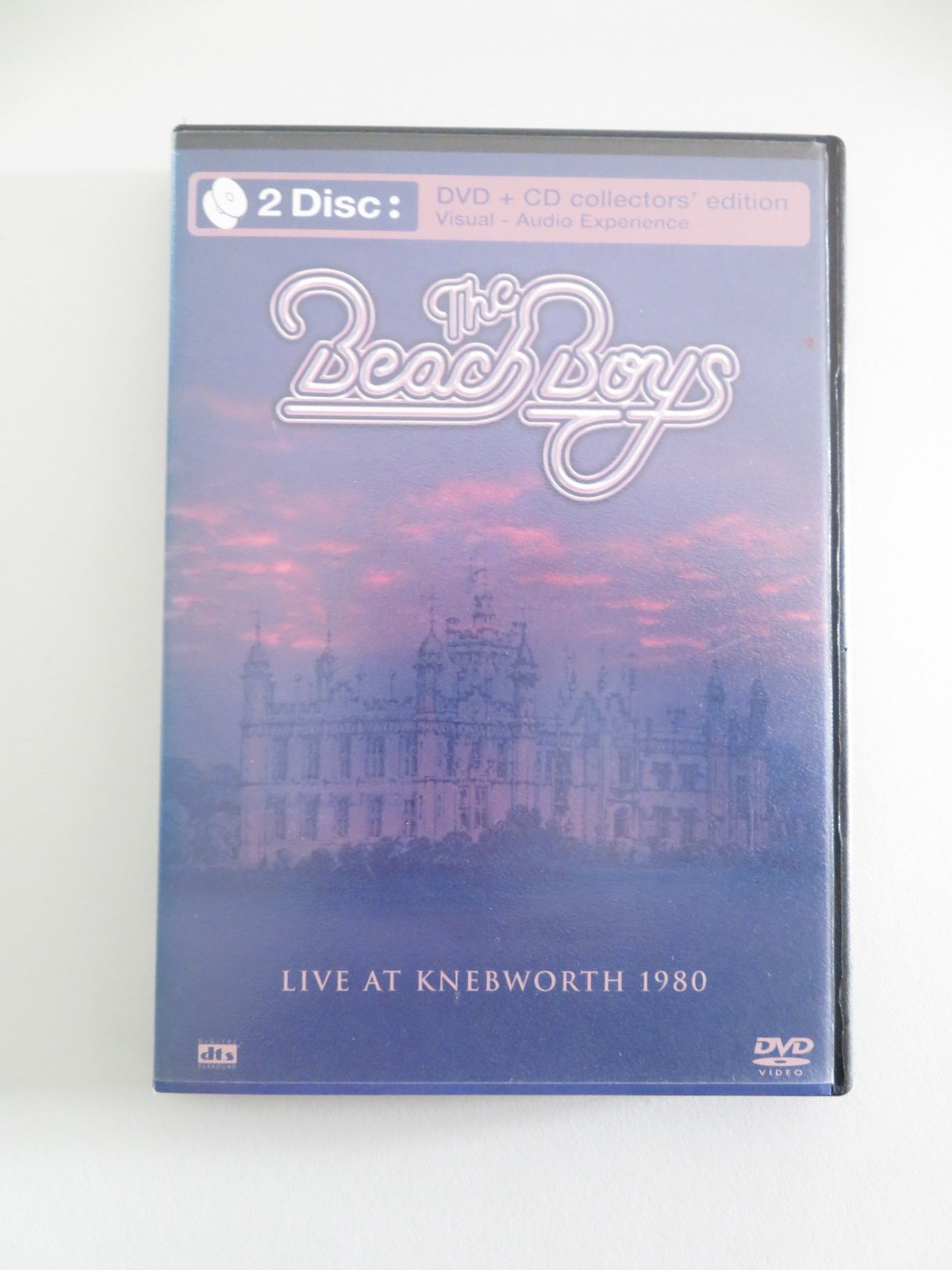 THE BEACH BOYS: LIVE AT KNEBWORTH (DVD) BRIAN WILSON MIKE LOVE 1980 REGION 0