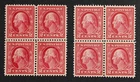 CKStamps: US Stamps Collection Scott#406 Block Unused NG