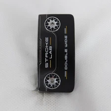 Odyssey Putter Left-Handed STROKE LAB DOUBLE WIDE 34 inch
