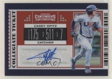 2019 Panini Elite Extra Edition 114/150 Casey Opitz #USA-CA Auto 1u6