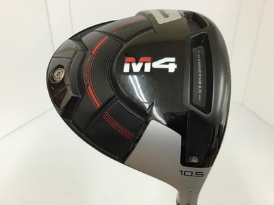 TaylorMade M4 2021 10.5° Stiff RH 45.75in Driver Fujikura