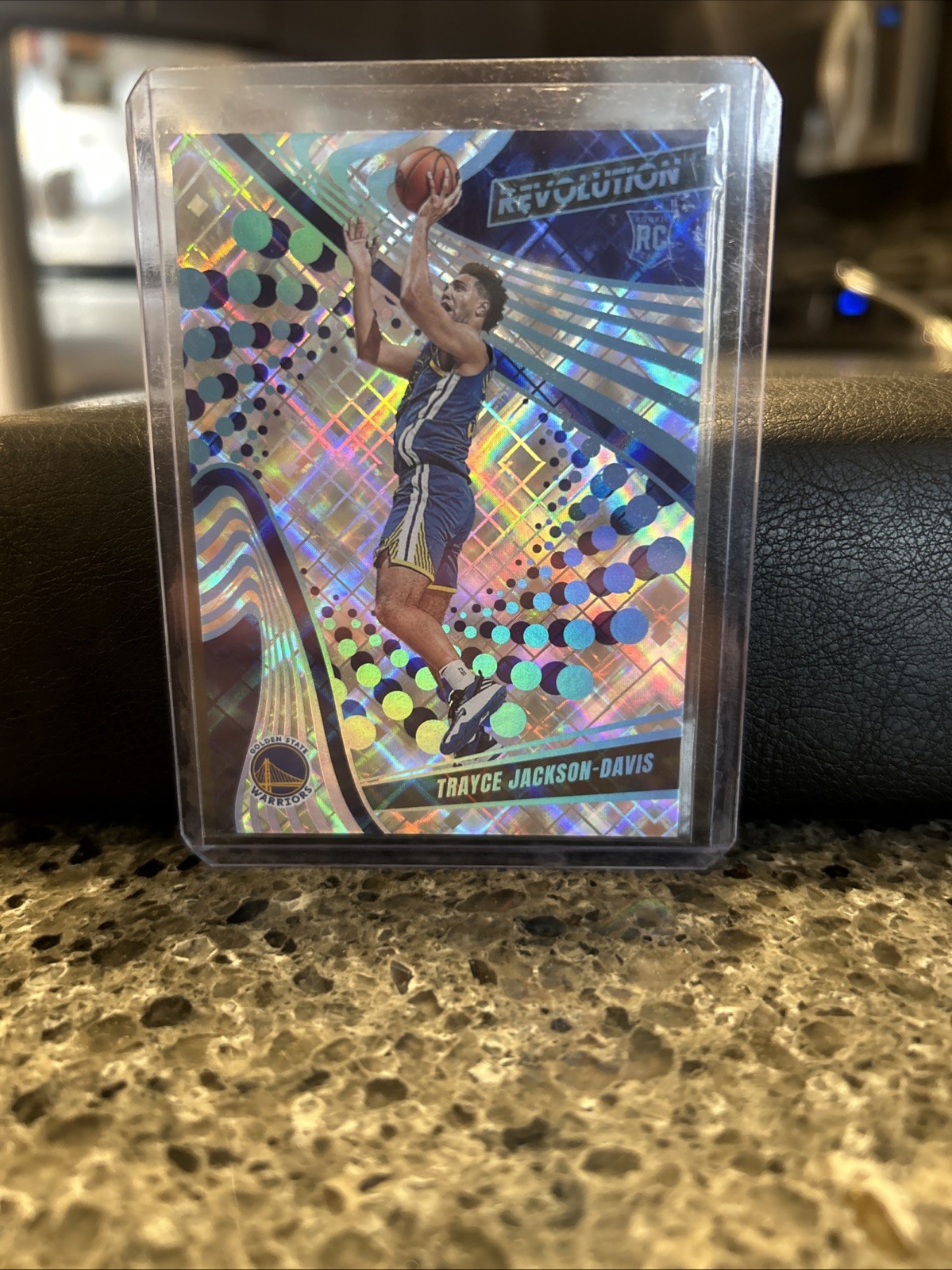 2023-24 Panini Revolution - Rookies Trayce Jackson-Davis #131 Cosmic /99 (RC)