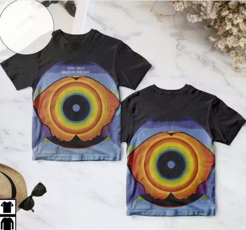Miles Davis Miles In The Sky Album Cover AOP 3D T shirt