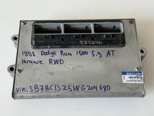 1998 Dodge Ram Pickup 5.9L GAS Engine Compute...