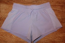 Purple Active Shorts Girls Size 10/12 All in Motion Double Lined