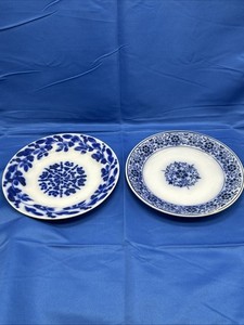 Opaque Luneville France Plate | eBay