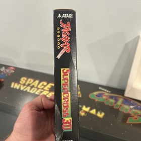 Supercross 3D Atari Jaguar Cart w/manual, CIB