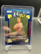 2026 Upper Deck Allure Aew - 16 Bit Kazuchika Okada B-5