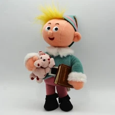 Stuffins HERMEY HERBIE ELF DENTIST Large 13" Spotted Elephant Dentistry Book