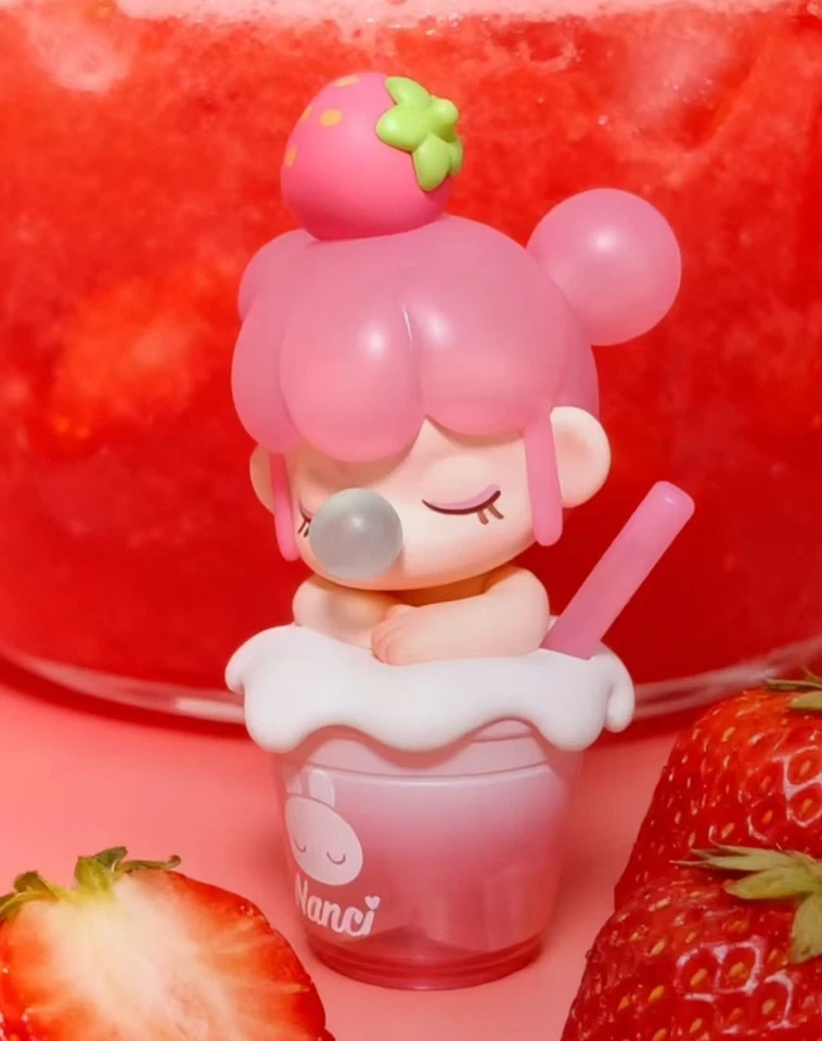 Rolife Baby Nanci Milk Tea Series Caja Ciega Confirmada Figura Arte Juguete Regalo Caliente Foto 4 de 4