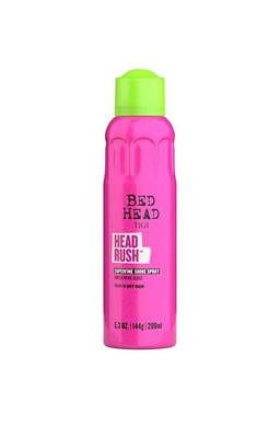 Bed Head Headrush Shine Hair Spray for Smooth Shiny Hair 5.3 oz