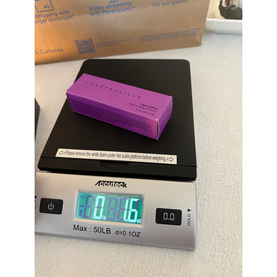 Chantecaille líquido Lumiere iluminador facial e bochecha brilho 23 ml 80 oz novo - Imagem 4 de 4