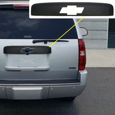 2007-2014 Chevy Tahoe Suburban Tailgate Liftgate Handle COVER Upper MATTE BLACK