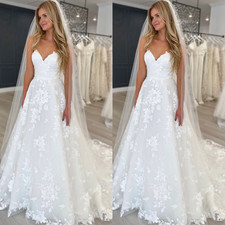 Floral Wedding Dresses Sweetheart Beach 2026 Tulle lace Eleagnt Bridal Gowns