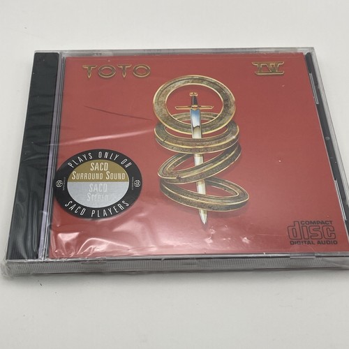 Toto - IV SACD NEW, SEALED (Single Layer, Multichannel, Stereo, Remastered) - Picture 2 of 6