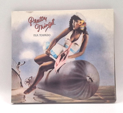 CD disc Digipak - Pretty Things   Silk Torpedo - B1052 SJ2