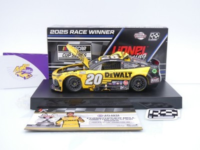 Lionel Racing W202523DWLCDD # Toyota NASCAR 2025 Christopher Bell - DeWalt 1:24